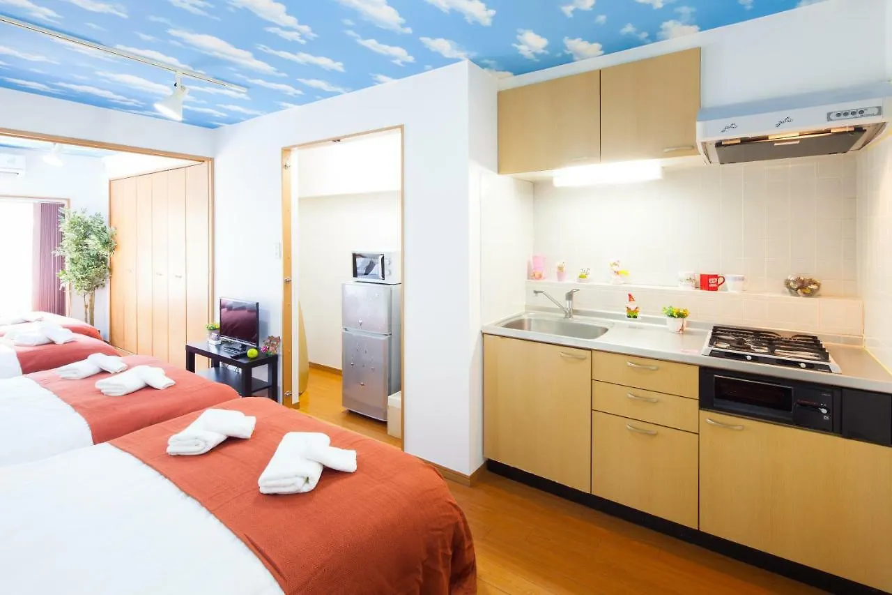 Shibuya Crossing☆７mins Walk From Shibuya Sta.☆No1 Apartman Tokió 0*,  Japán