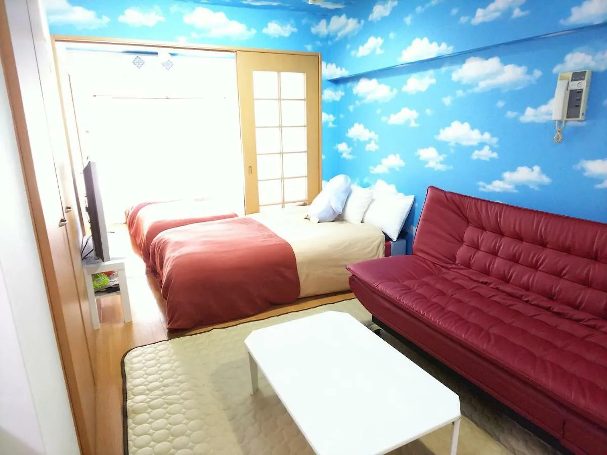 Shibuya Crossing☆７mins Walk From Shibuya Sta.☆No1 Apartman Tokió 0*,
